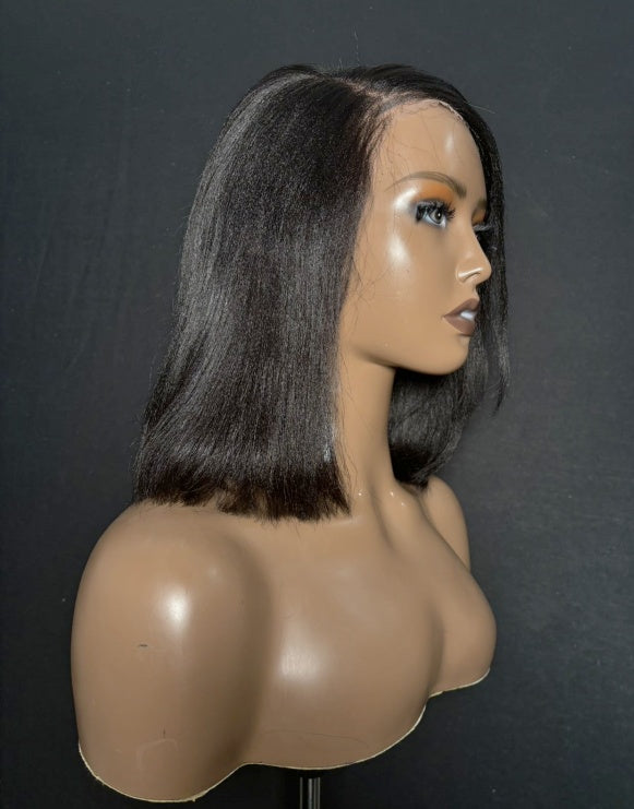 Clearance Sale - 13x6 Lace Front Wig - Yaki / Size 1 - BCL336