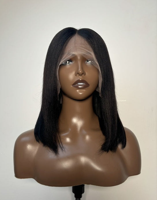 Clearance Sale - 13x6 Lace Front Wig - Yaki / Size 1 - BCL356