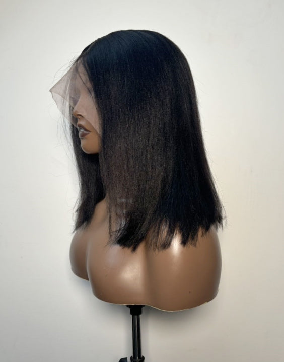 Clearance Sale - 13x6 Lace Front Wig - Yaki / Size 1 - BCL356