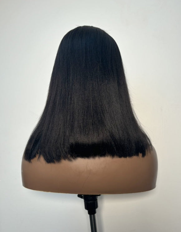 Clearance Sale - 13x6 Lace Front Wig - Yaki / Size 1 - BCL356