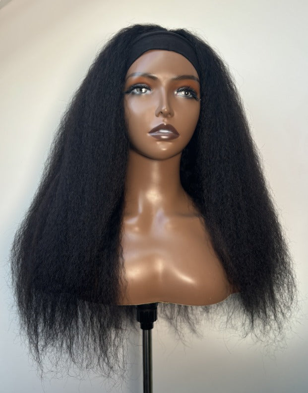 Clearance Sale - Headband Wig - Wet & Wavy / Size 2 - BCL357