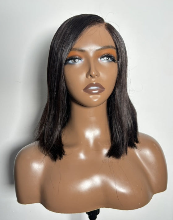 Clearance Sale - 4x4 Closure Wig - Silky / Average Size - BCL361