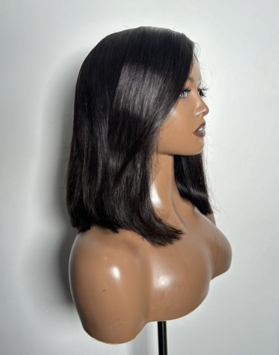 Clearance Sale - 4x4 Closure Wig - Silky / Average Size - BCL361