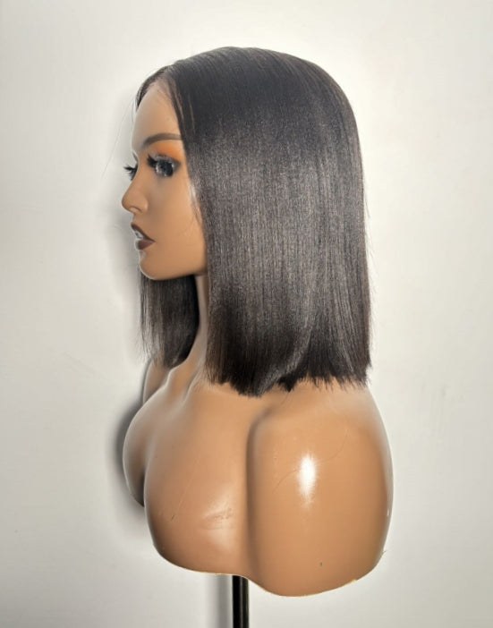 Clearance Sale - 13x6 Lace Front Wig - Yaki / Size 1 - BCL363