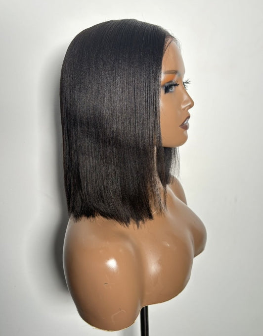 Clearance Sale - 13x6 Lace Front Wig - Yaki / Size 1 - BCL363