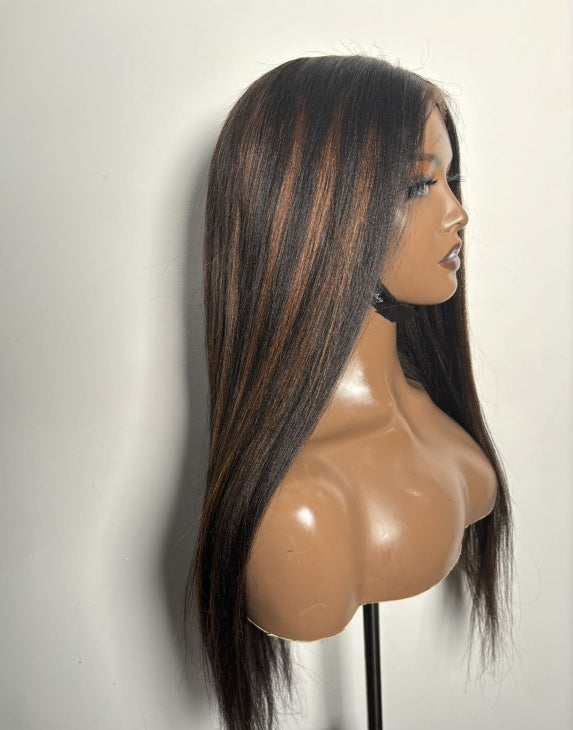 Clearance Sale - Full Lace Wig - Yaki / Size 1 - BCL365