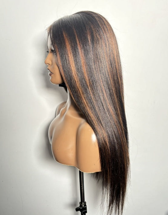 Clearance Sale - Full Lace Wig - Yaki / Size 1 - BCL365