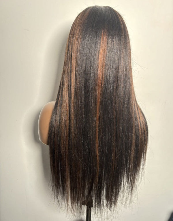 Clearance Sale - Full Lace Wig - Yaki / Size 1 - BCL365