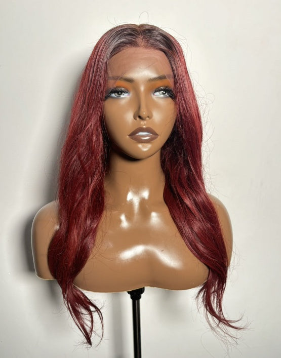 Clearance Sale - 13x6 Lace Front Wig - Silky / Size 2 - BCL366