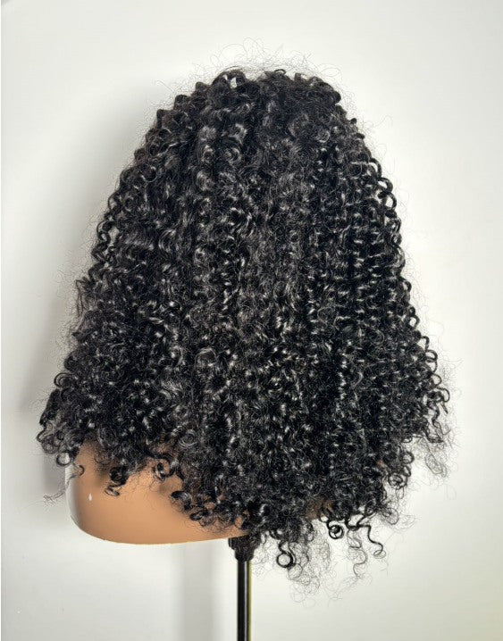 Clearance Sale - Headband Wig - Curly / Average Size - BCL370