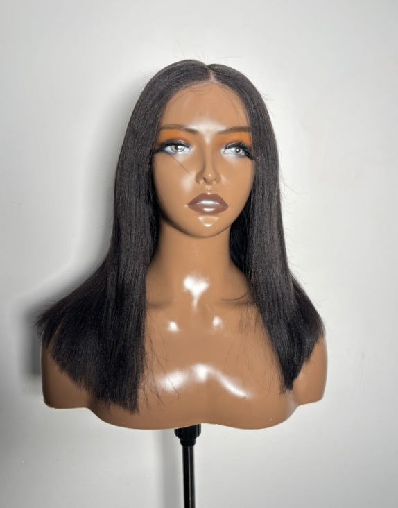 Clearance Sale - 13x6 Lace Front Wig - Yaki / Size 1 - BCL377