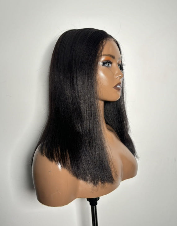 Clearance Sale - 13x6 Lace Front Wig - Yaki / Size 1 - BCL377