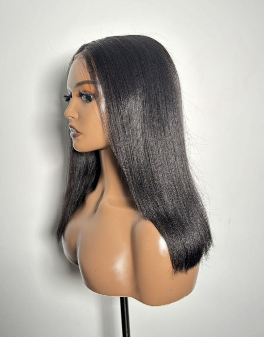 Clearance Sale - 13x6 Lace Front Wig - Yaki / Size 1 - BCL377