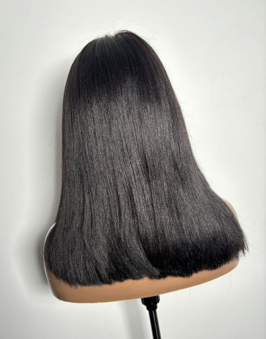 Clearance Sale - 13x6 Lace Front Wig - Yaki / Size 1 - BCL377