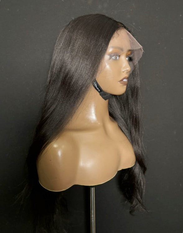 Clearance Sale - 13x6 Lace Front Wig - Yaki / Large Size - BCL161