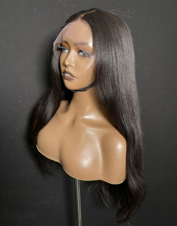 Clearance Sale - 13x6 Lace Front Wig - Yaki / Large Size - BCL161