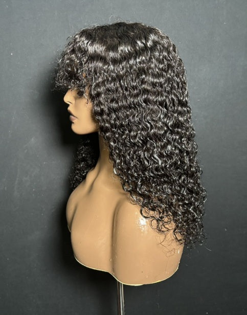 Clearance Sale - 13x6 Lace Front Wig - Curly / Size 1 - BCL246