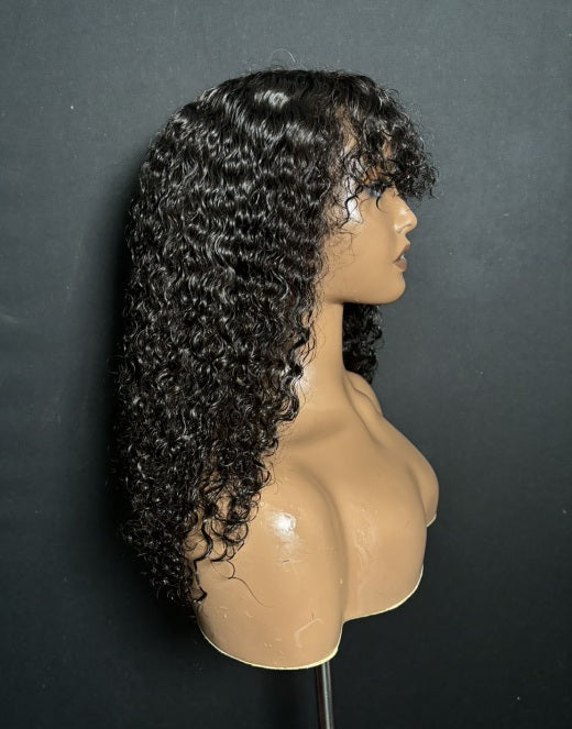 Clearance Sale - 13x6 Lace Front Wig - Curly / Size 1 - BCL246