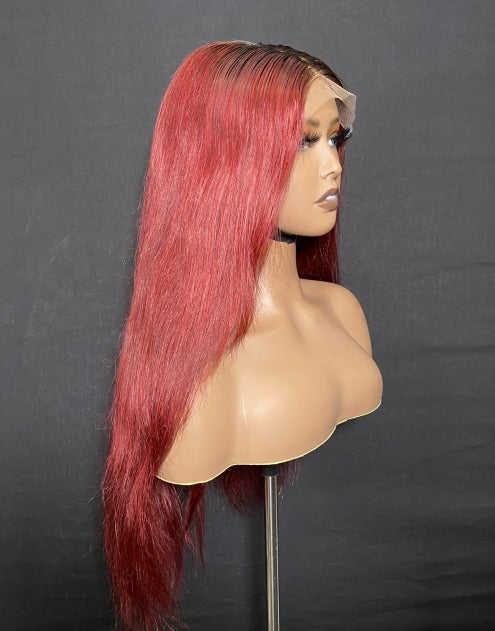 Clearance Sale - 5x5 Closure Wig - Silky / Average Size - BCL031