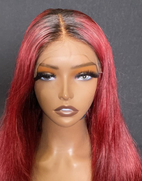 Clearance Sale - 5x5 Closure Wig - Silky / Average Size - BCL031
