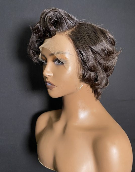 Clearance Sale - 13x4 Lace Front Wig - Yaki / Size 1 - BCL037