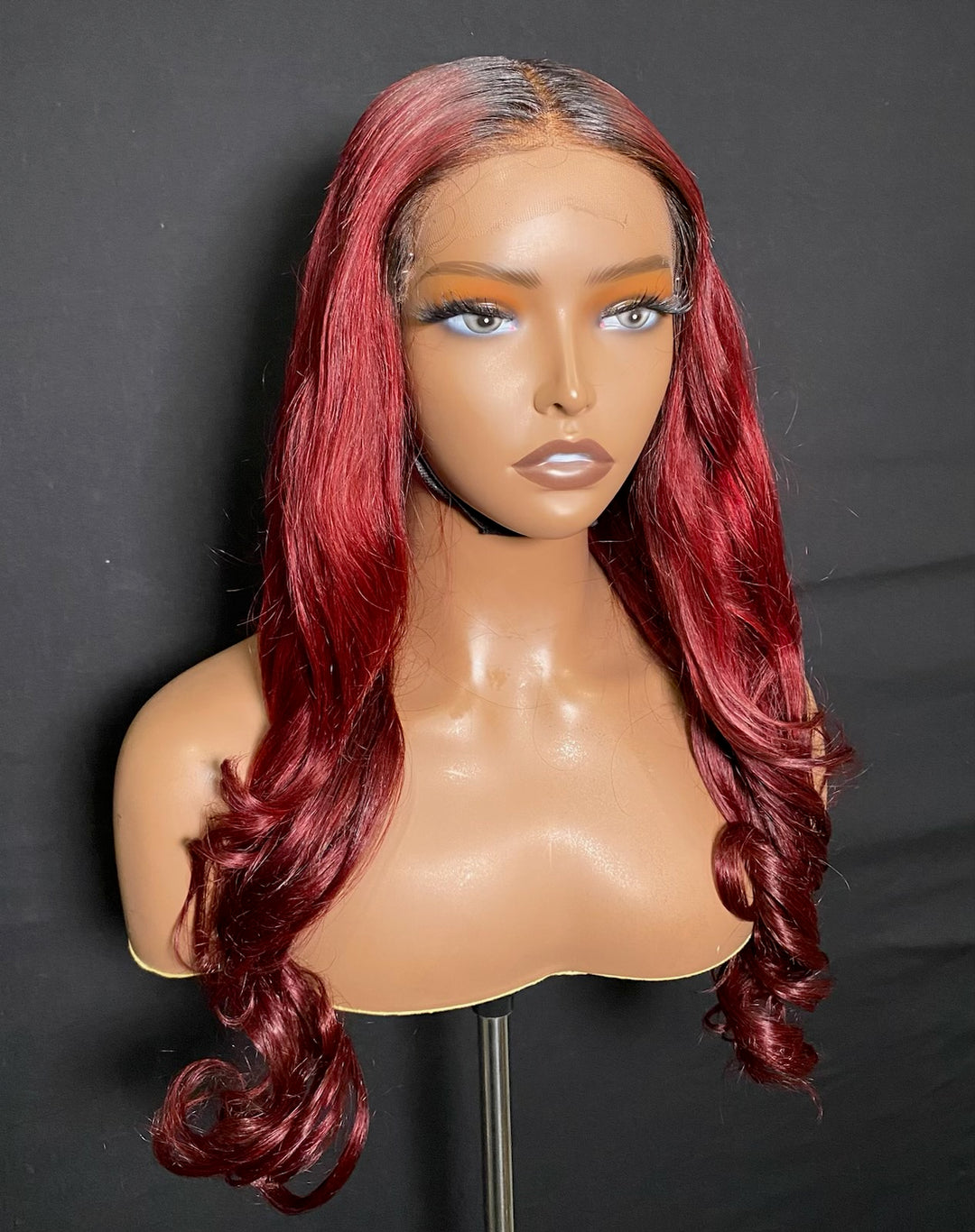 Clearance Sale - 5x5 Closure Wig - Silky / Average Size - BCL036