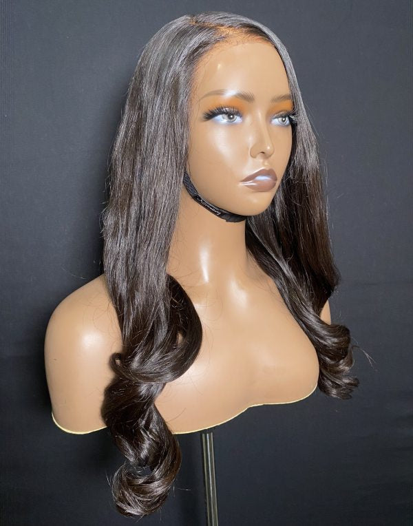 Clearance Sale - 13x4.5 Lace Front Wig 180% Density- Silky / Size 1 - BCL043
