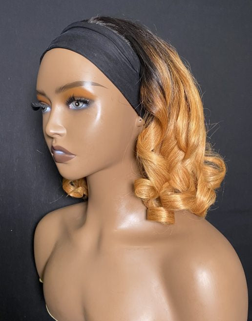 Clearance Sale - Headband Wig - Silky / Size 1 - BCL045