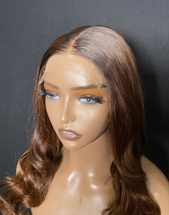 Clearance Sale - 4x4 Closure Wig - Silky / Average Size - BCL062