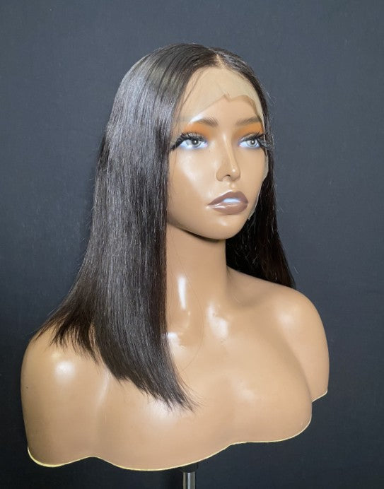 Clearance Sale - 13x6 Lace Front Wig High Density - Silky / Average Size - BCL073