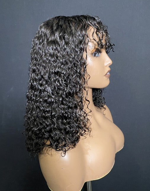 Clearance Sale - 13x6 Lace Front Wig - Curly / Size 1 - BCL075