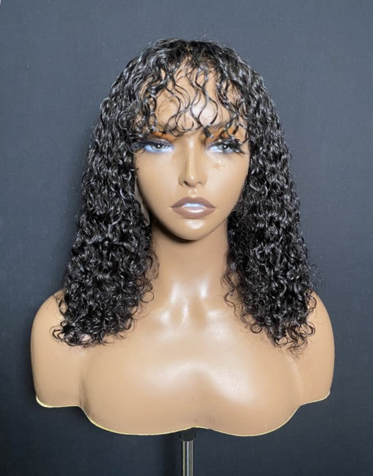 Clearance Sale - 13x6 Lace Front Wig - Curly / Size 1 - BCL075