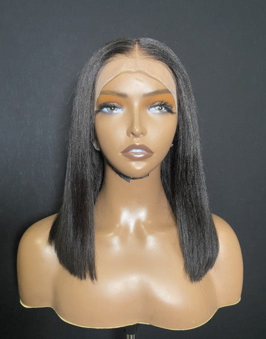 Clearance Sale - 13x6 Lace Front Wig - Yaki / Size 1 - BCL085