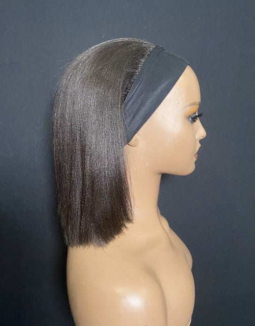 Clearance Sale - Headband Wig - Silky / Size 1 - BCL087
