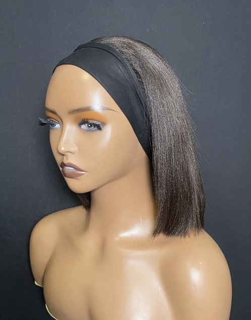 Clearance Sale - Headband Wig - Silky / Size 1 - BCL087