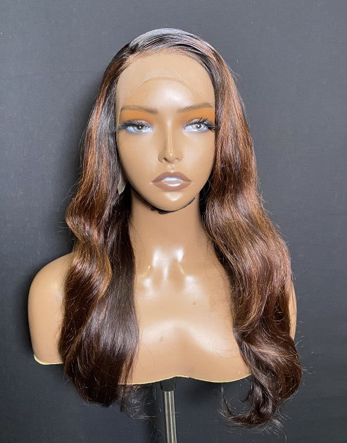 Clearance Sale - 13x6 Lace Front Wig - Silky / Size 1 - BCL092
