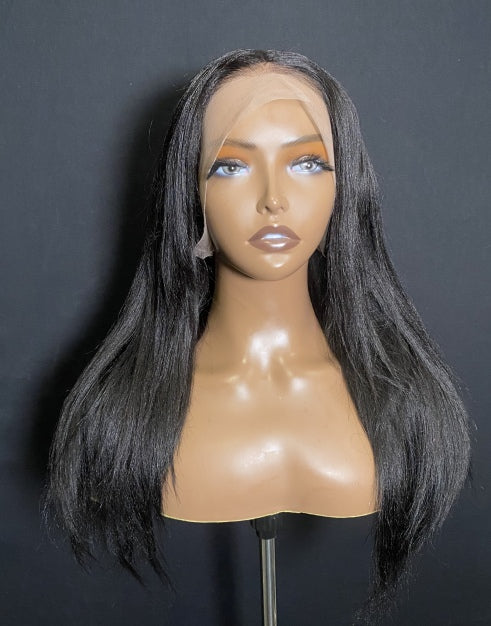 Clearance Sale - 13x6 Lace Front Wig - Yaki / Size 2 - BCL096