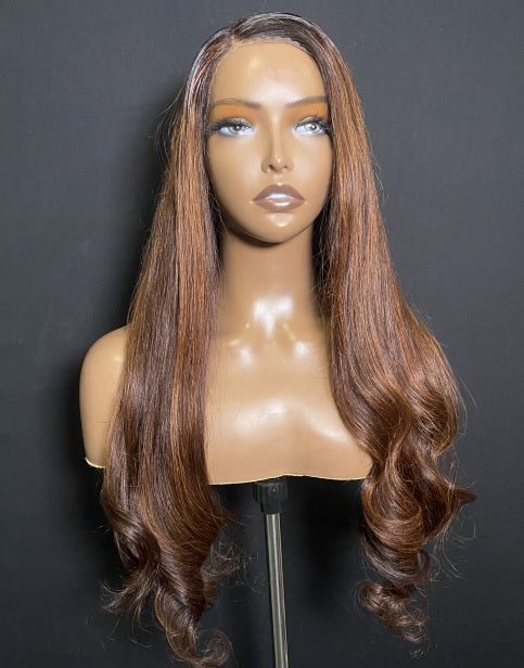 Clearance Sale - 13x6 Lace Front Wig - Silky / Size 2 - BCL097