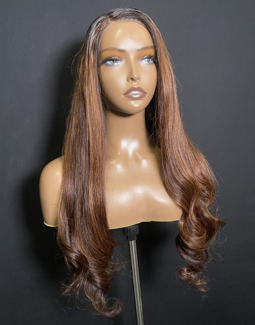 Clearance Sale - 13x6 Lace Front Wig - Silky / Size 2 - BCL097