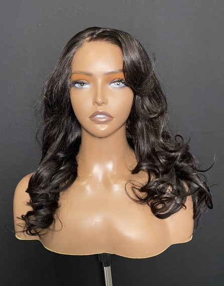 Clearance Sale - 13x6 Lace Front Wig - Silky / Size 1 - BCL099
