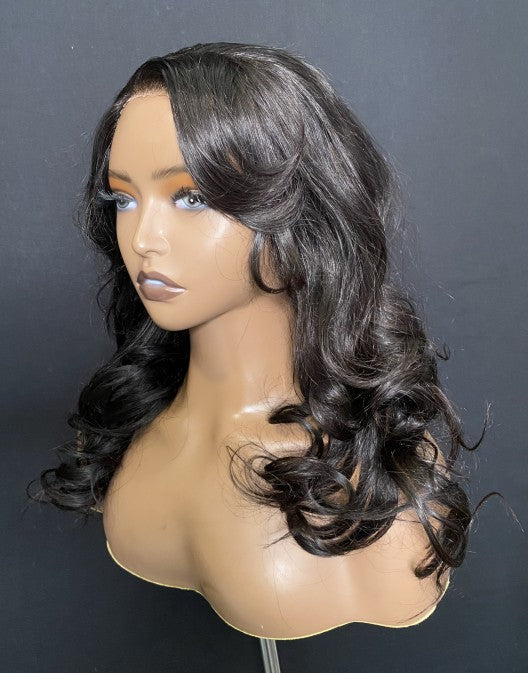 Clearance Sale - 13x6 Lace Front Wig - Silky / Size 1 - BCL099