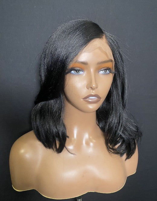 Clearance Sale - 13x6 Lace Front Wig - Yaki / Size 1 - BCL100