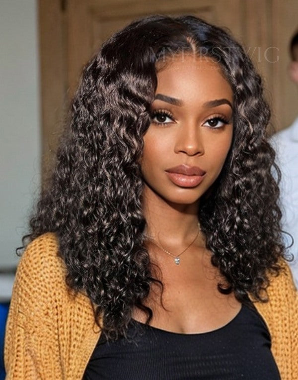 Glueless Human Hair Curly Wigs MyFirstWig UK