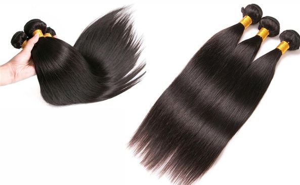 V PART WIG FLORA YAKI STRAIGHT 16 22 Inch V PART WIG WITH