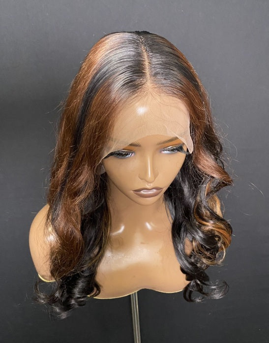 Clearance Sale - 13x6 Lace Front Wig - Silky / Size 1 - BCL131