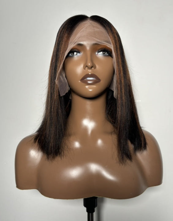 Clearance Sale - 13x6 Lace Front Wig - Yaki / Size 1 - BCL341