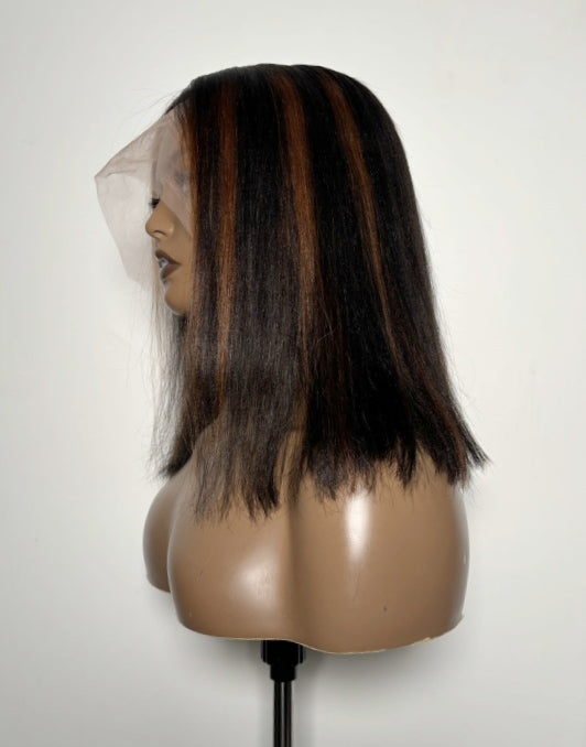 Clearance Sale - 13x6 Lace Front Wig - Yaki / Size 1 - BCL341