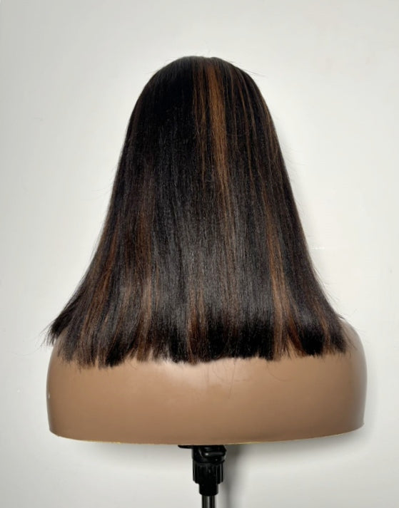 Clearance Sale - 13x6 Lace Front Wig - Yaki / Size 1 - BCL341