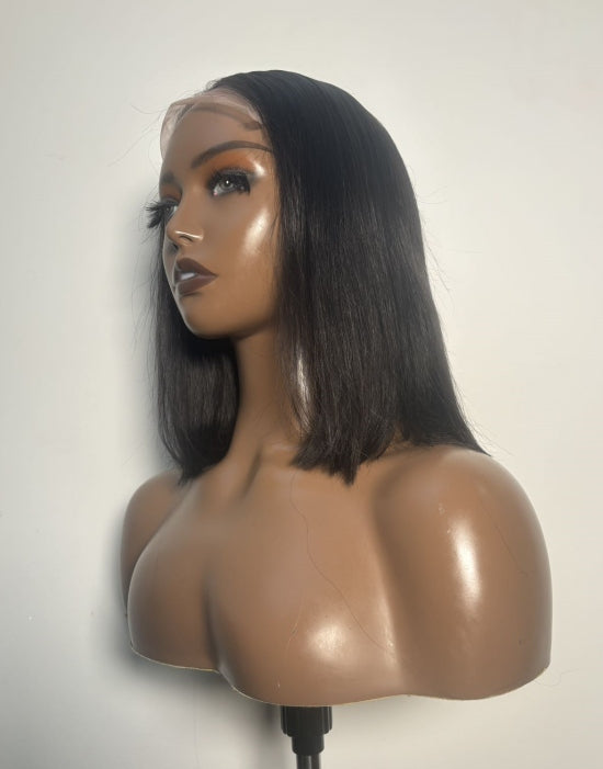 Clearance Sale - 5x5 Closure Wig - Silky / Average Size - BCL342