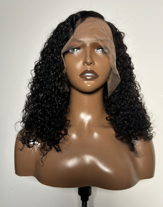 Clearance Sale - 13x6 Lace Front Wig - Curly / Size 1 - BCL343